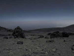 Kenya and the stars - photo by Giovanni Baffa Scinelli