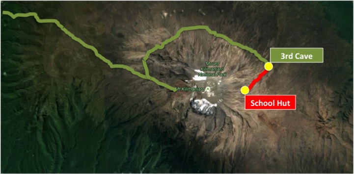 kilimanjaro-northern-circuit-map-day-7